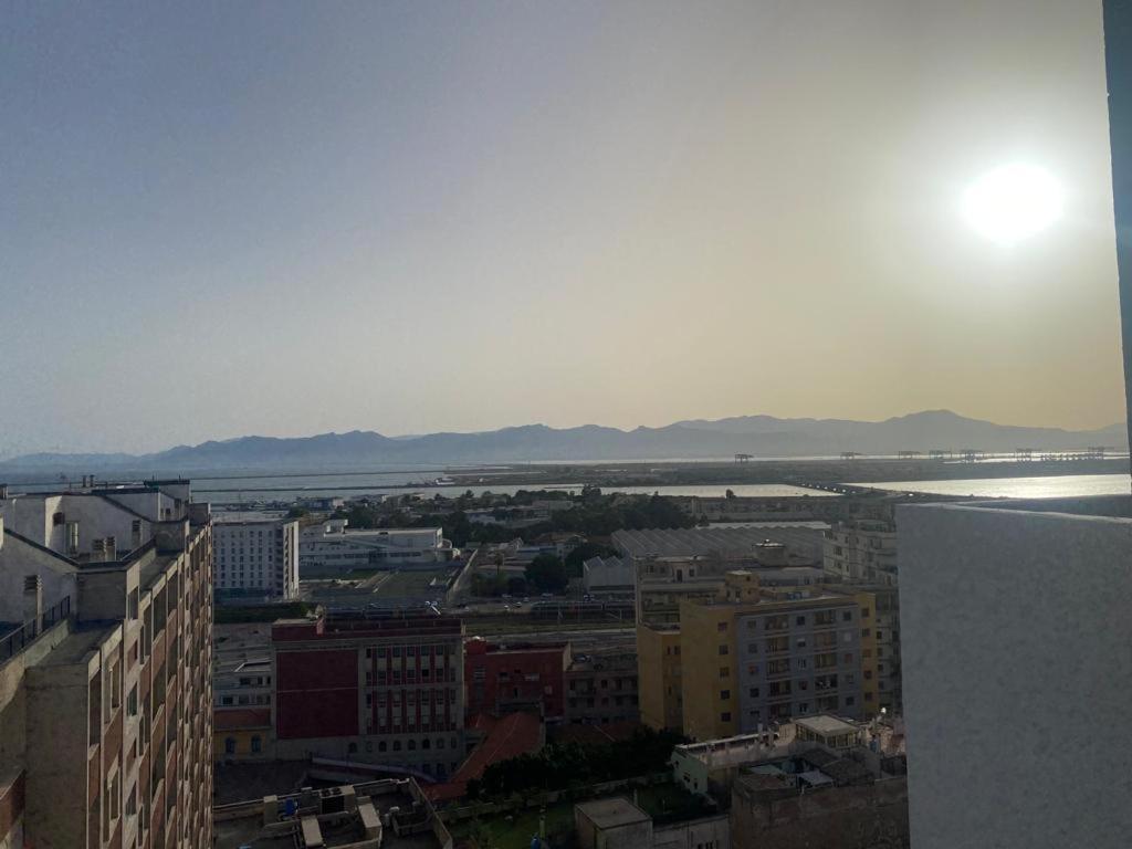 Appartamento Panoramico Cagliari, I Tre Grilli, Centro Exterior foto